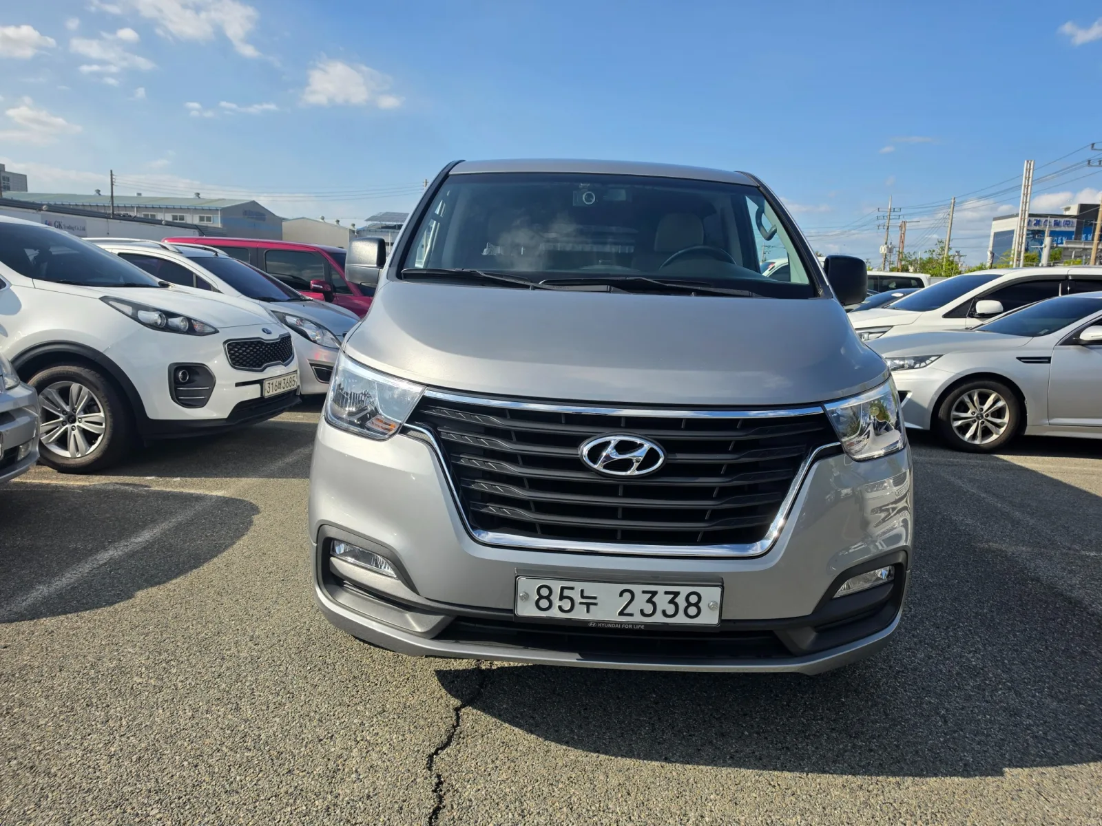 2020 Hyundai Starex