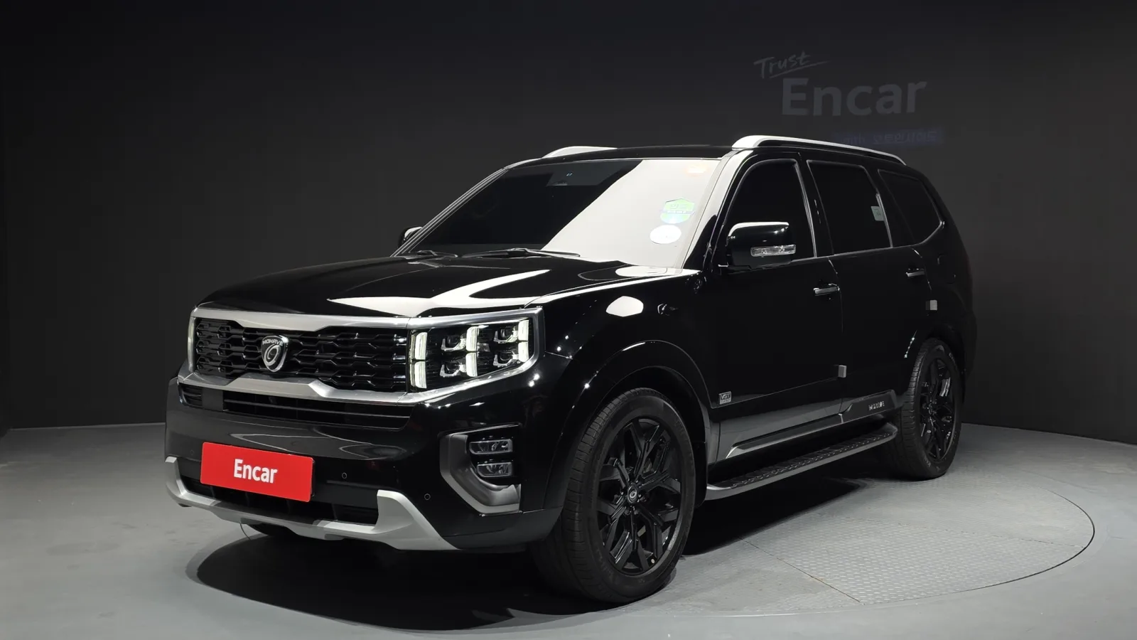 2021 Kia Mohave