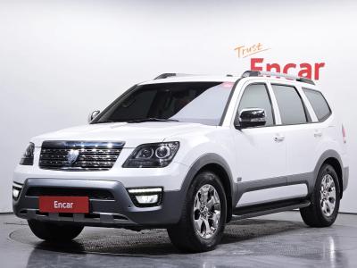 2018 Kia Mohave