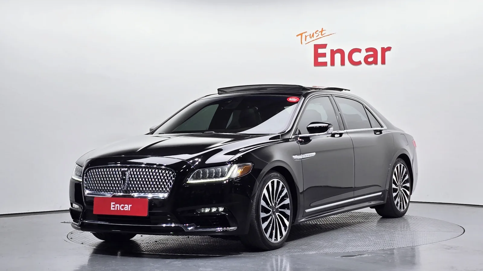 2017 Lincoln Continental