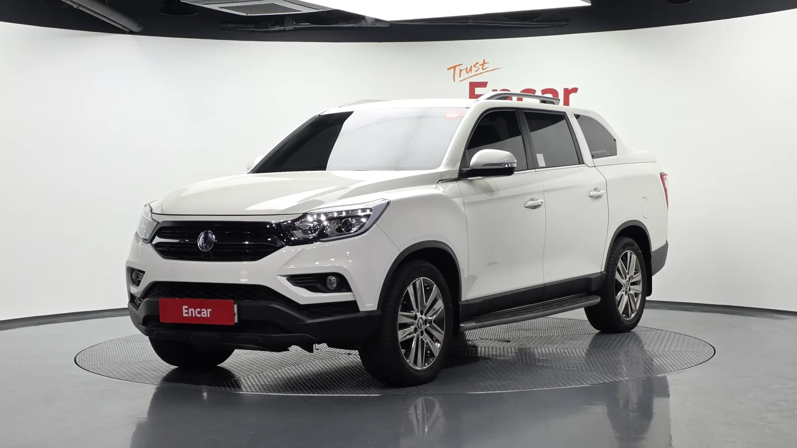 2018 KG Mobility Rexton