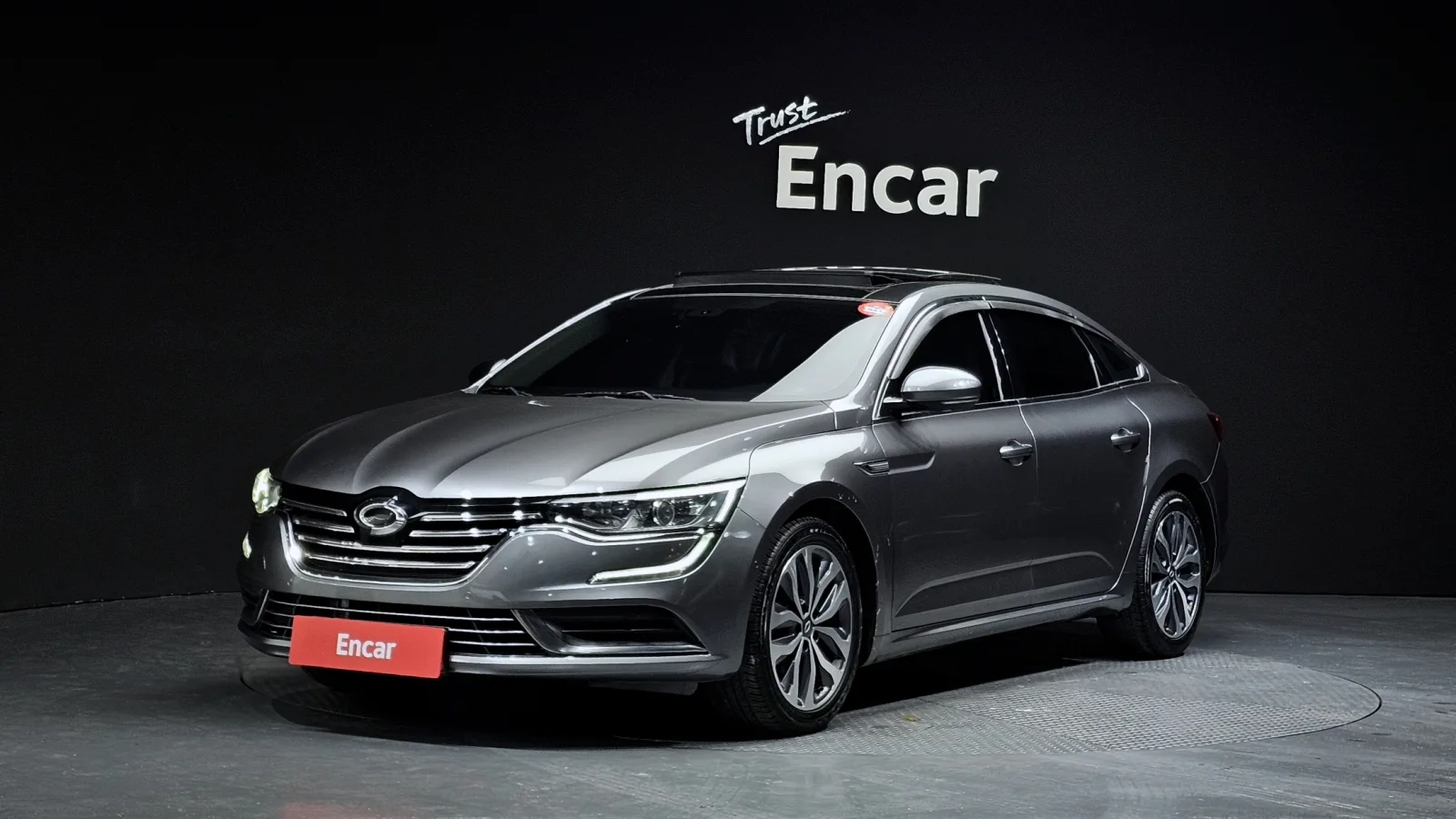 2017 Renault Korea SM6