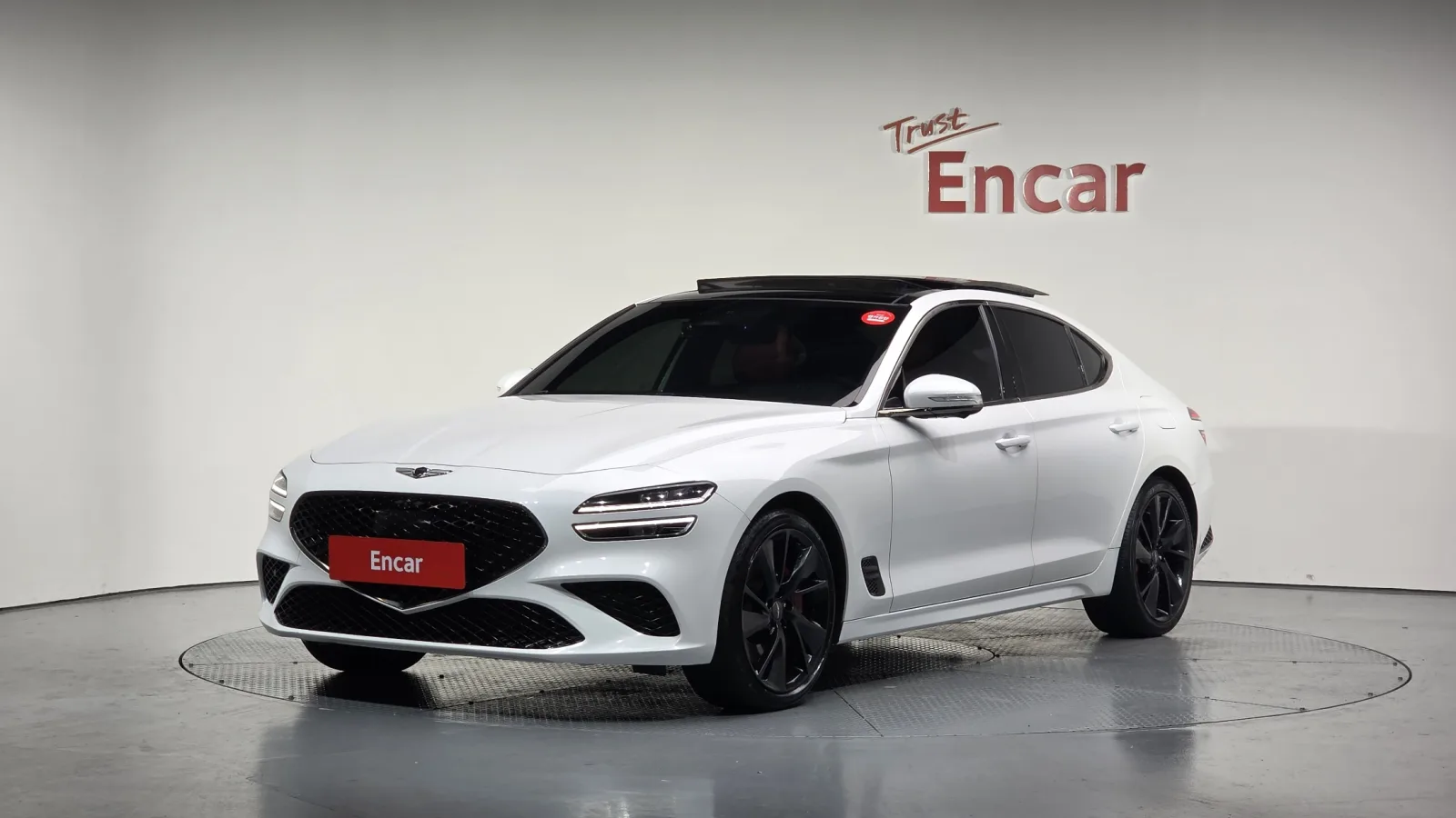 2021 Genesis G70