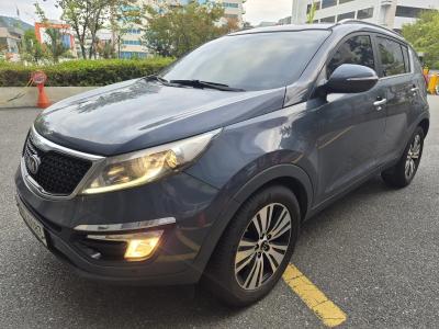 2015 Kia Sportage