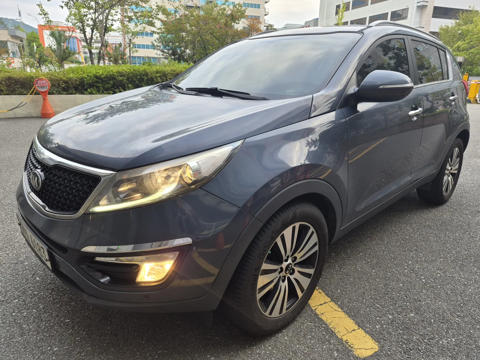 2015 Kia Sportage