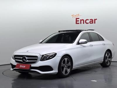 2017 Mercedes-Benz E-Class