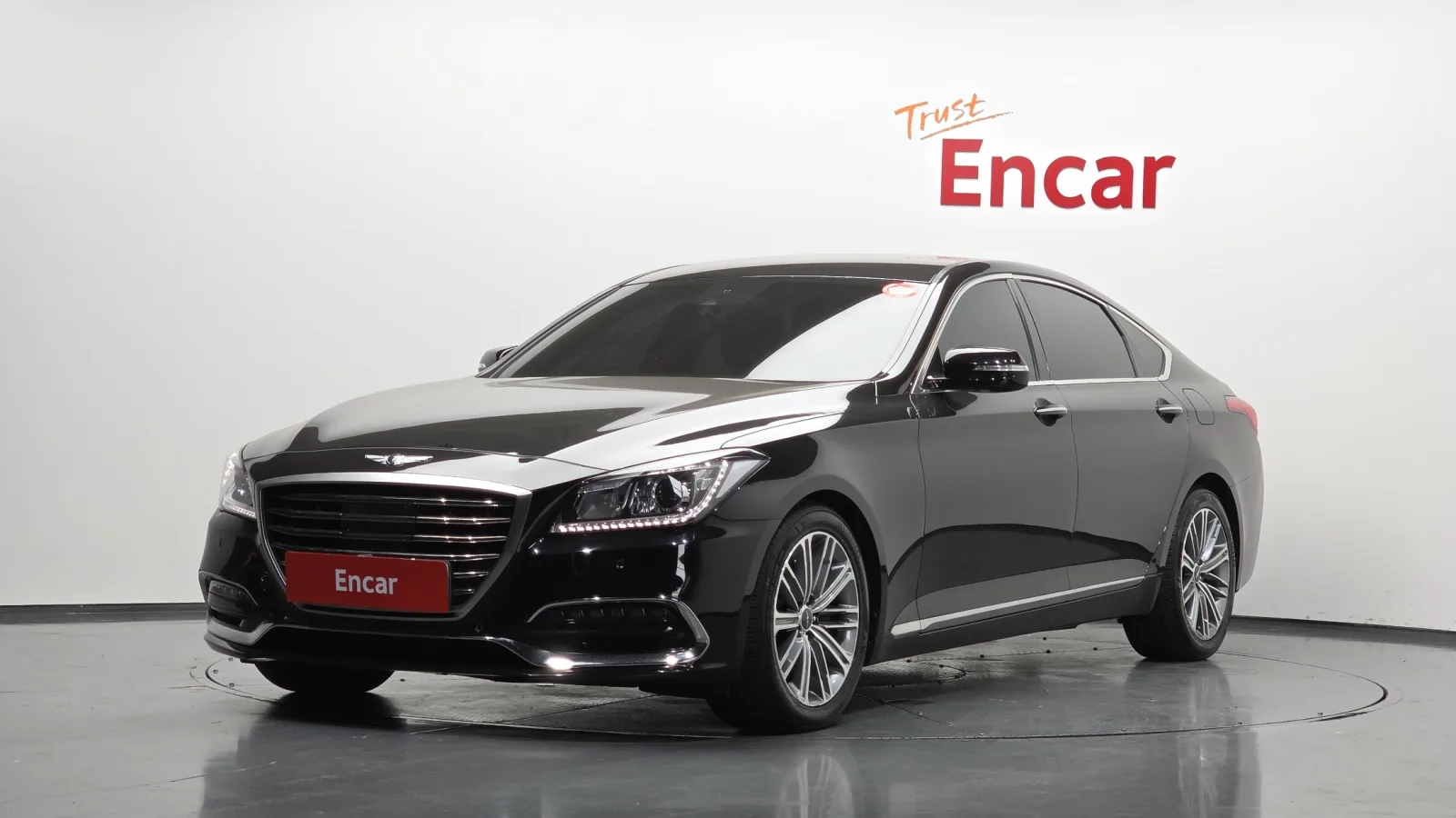 2018 Genesis G80