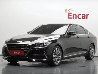 2018 Genesis G80