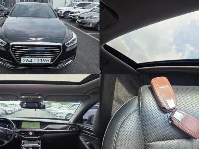 2018 Genesis EQ900