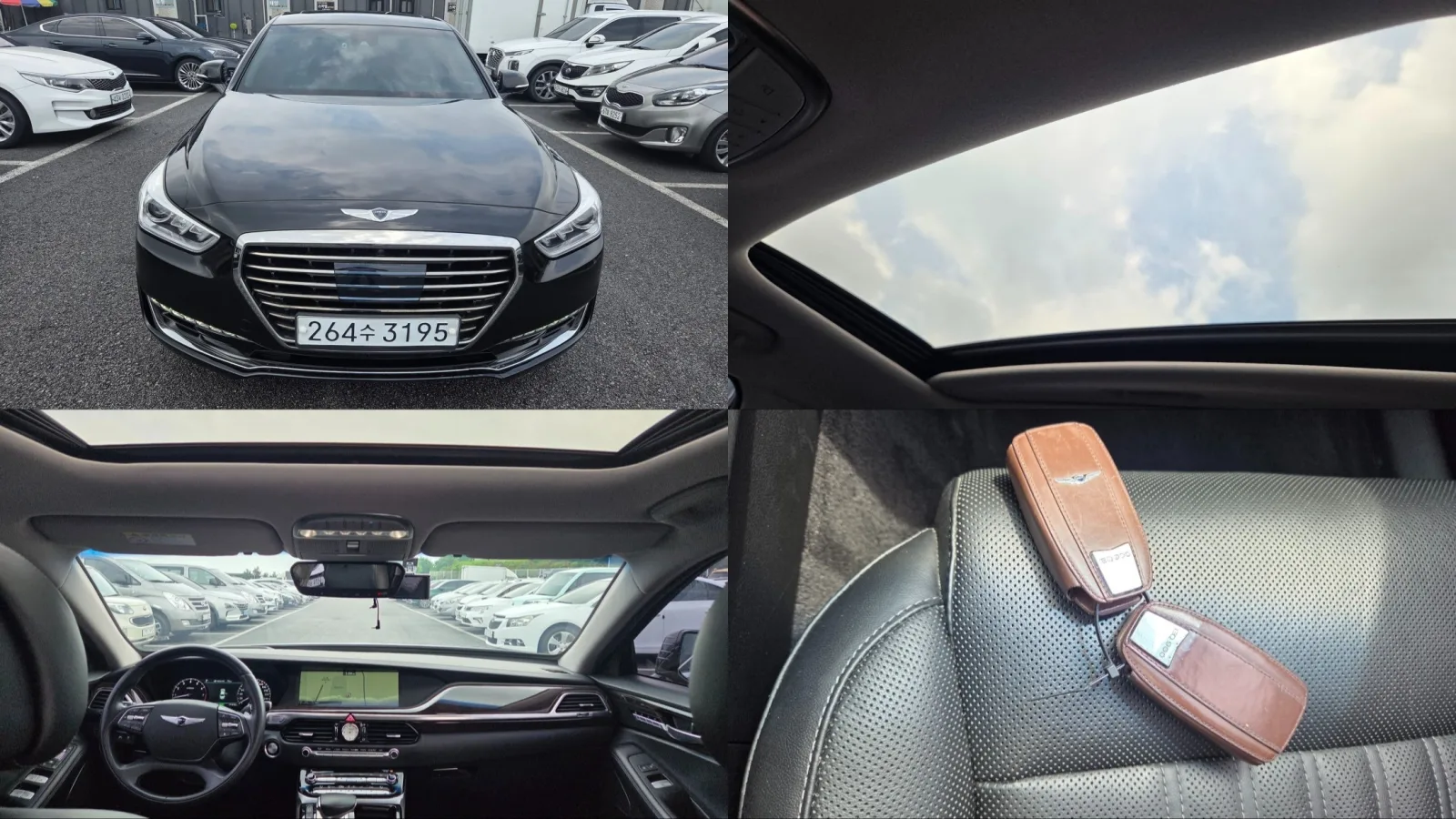 2018 Genesis EQ900