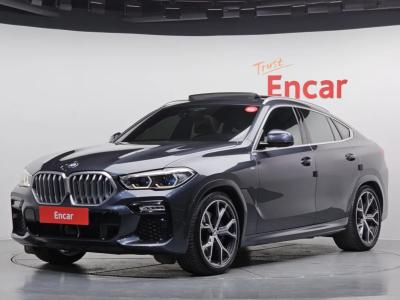 2021 BMW X6