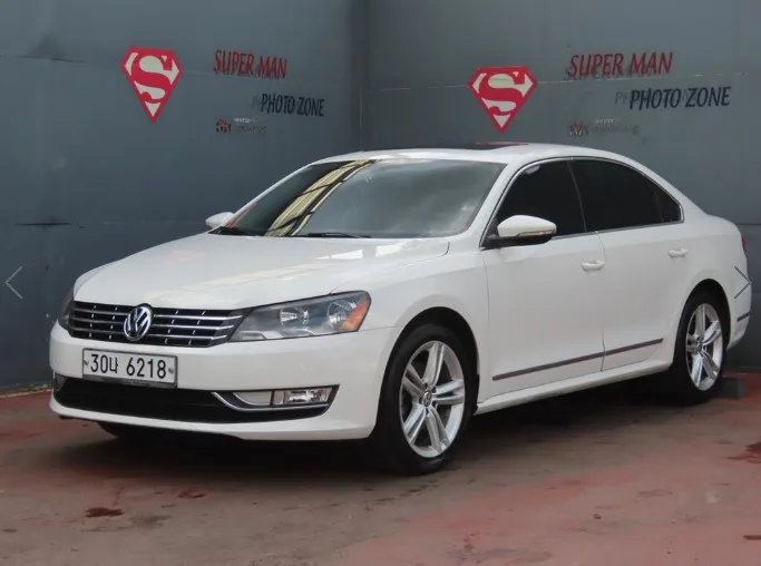 2013 Volkswagen Passat