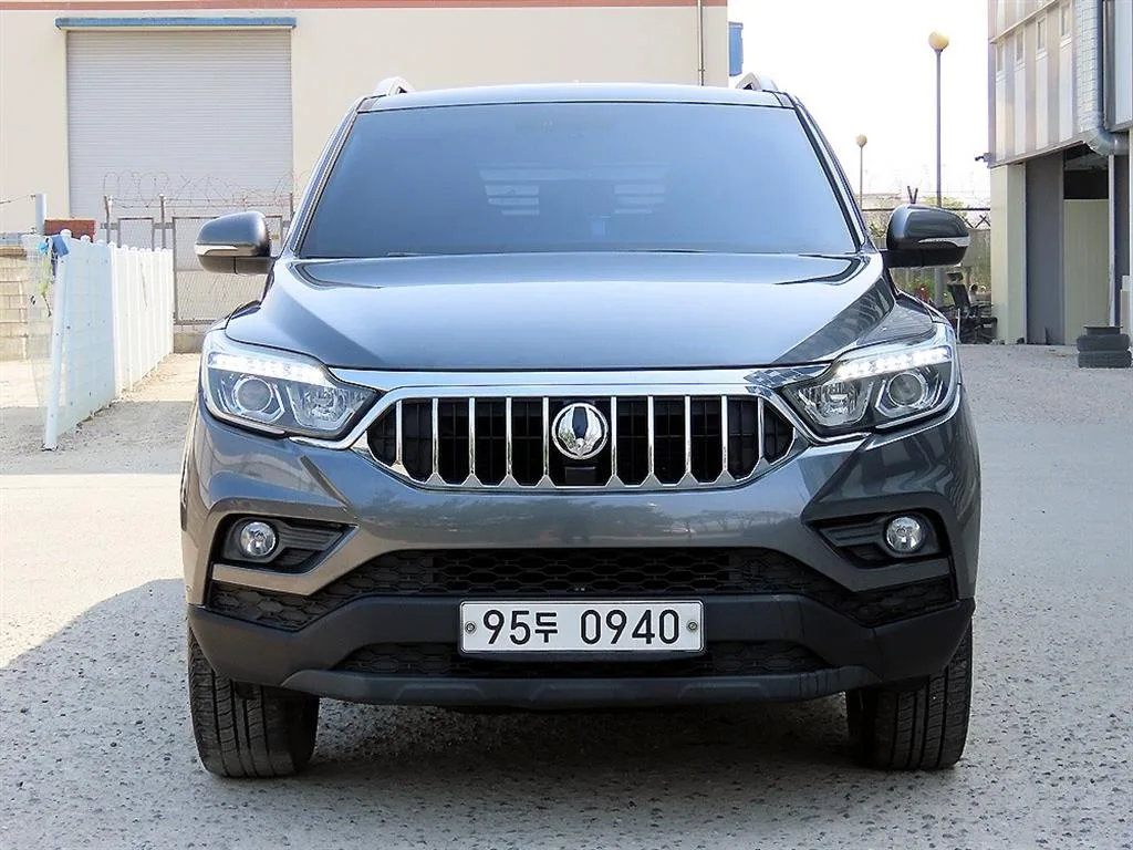 2019 KG Mobility Rexton