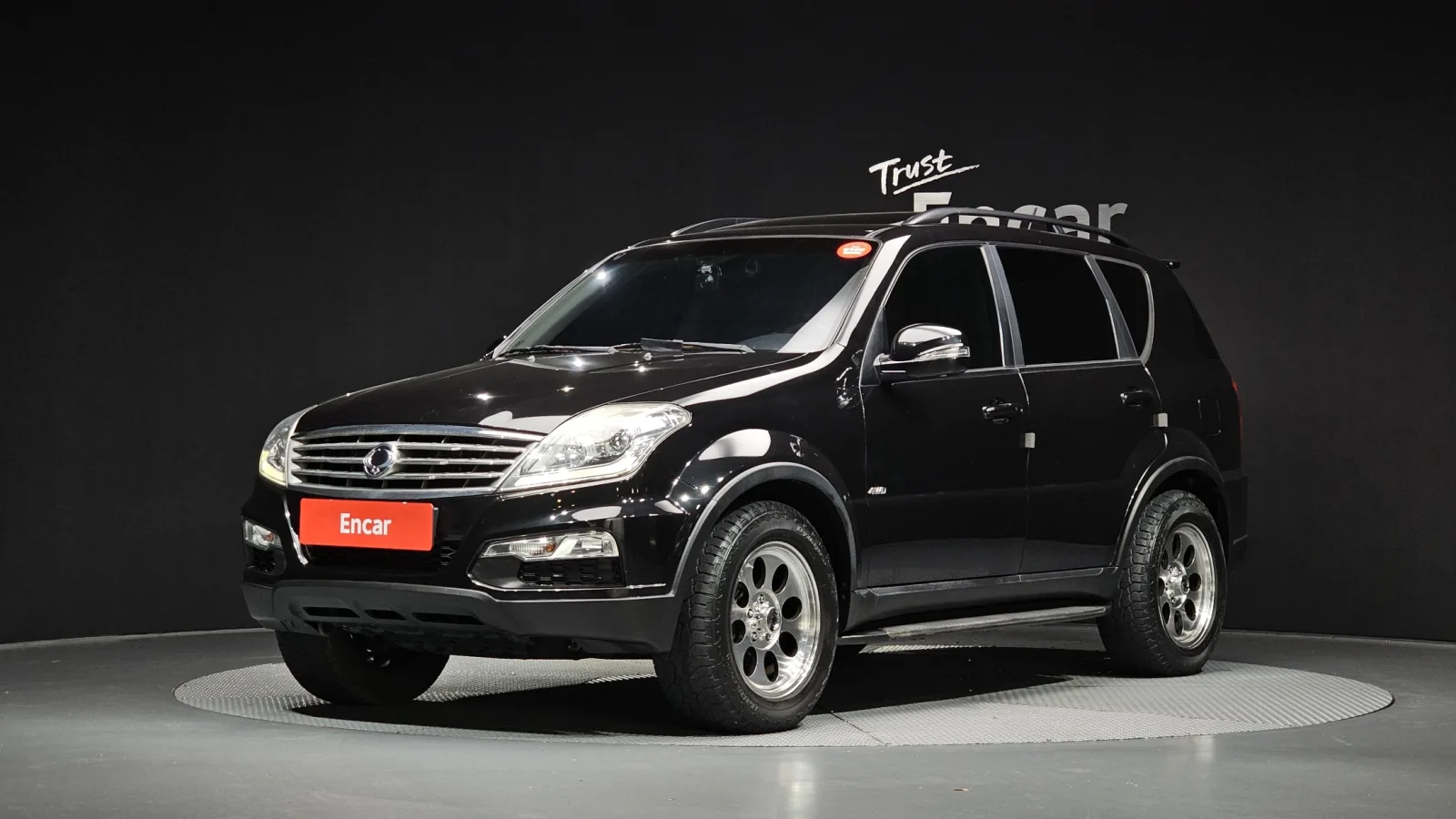 2013 KG Mobility Rexton