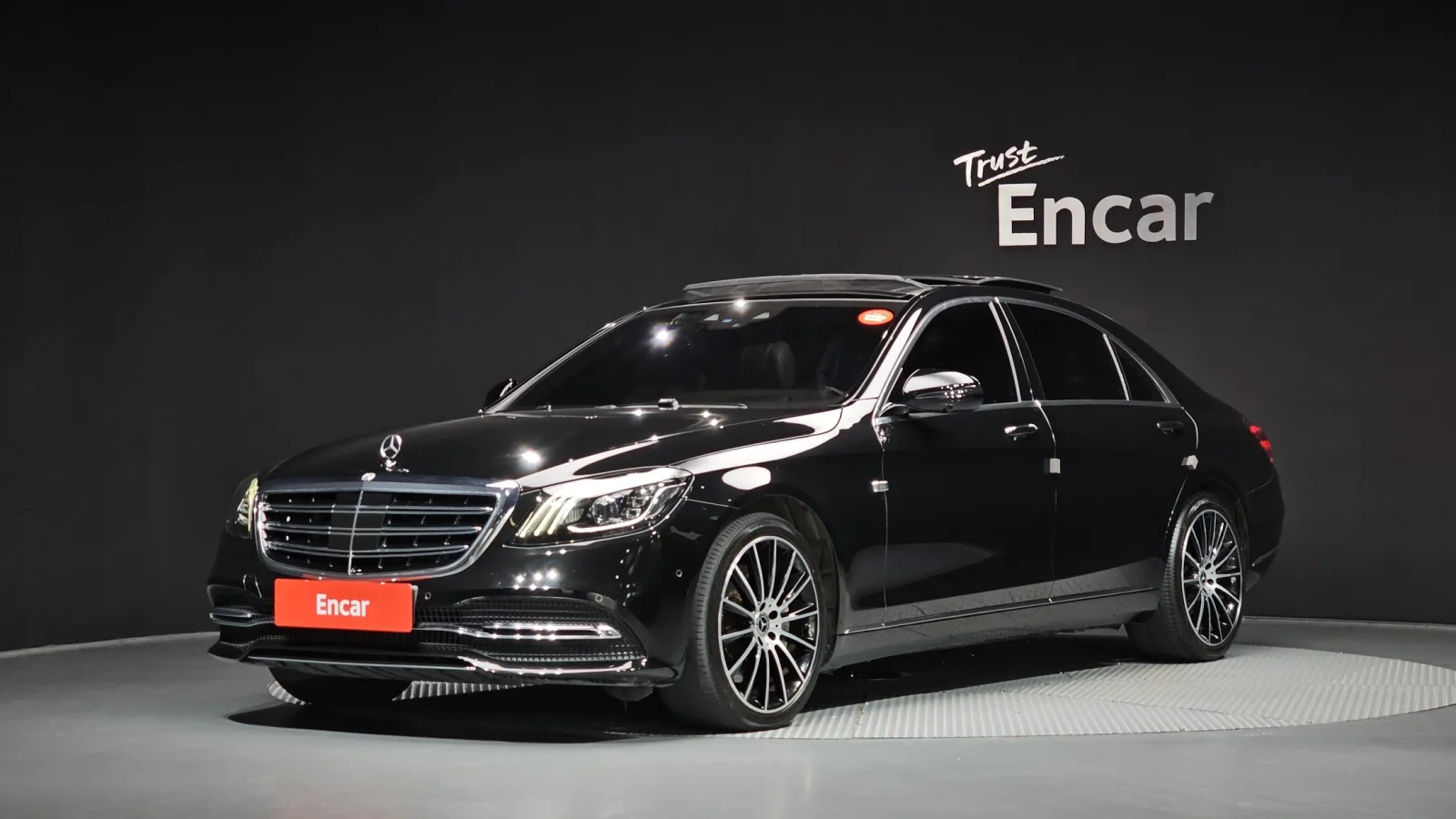 2019 Mercedes-Benz S-Class
