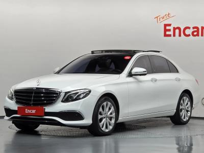 2019 Mercedes-Benz E-Class