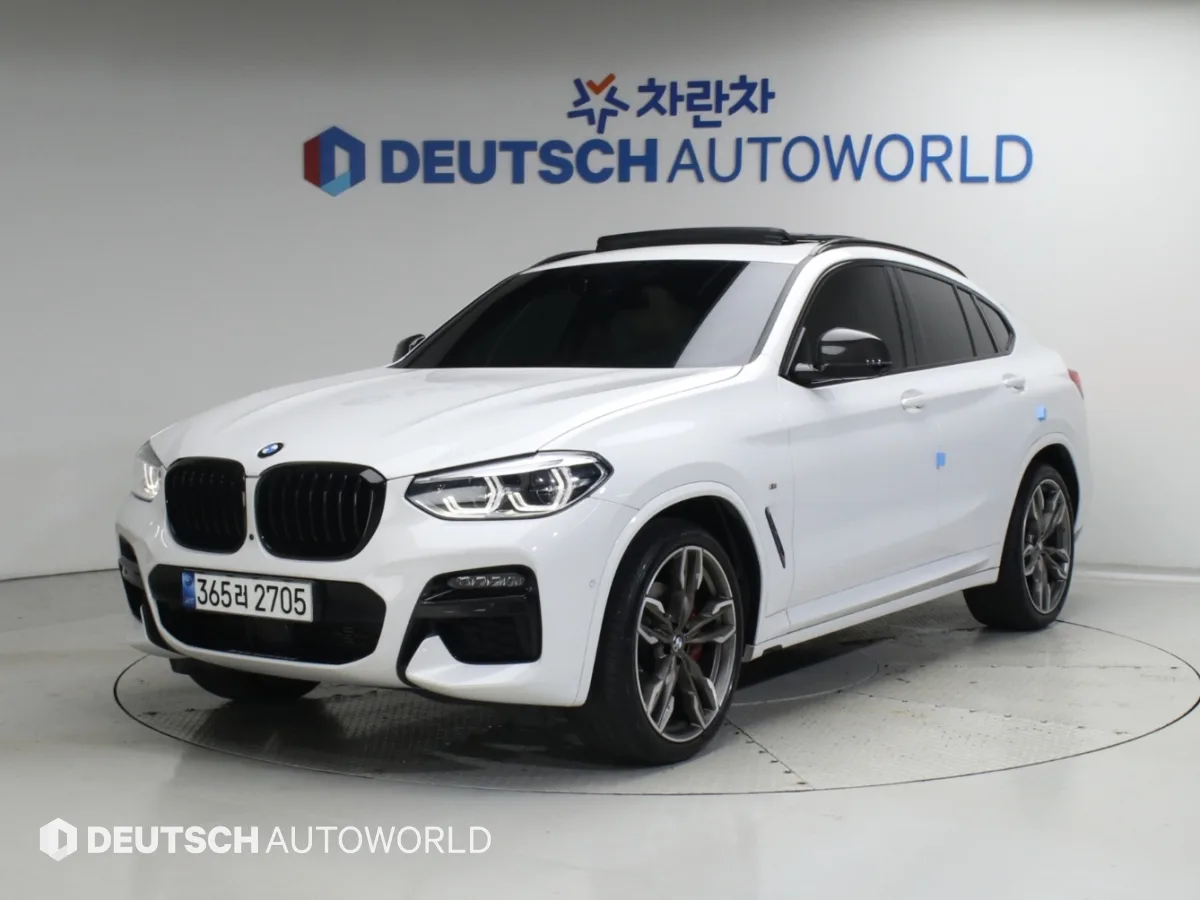 2021 BMW X4