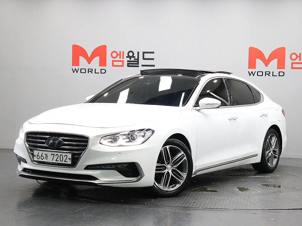 2018 Hyundai Grandeur