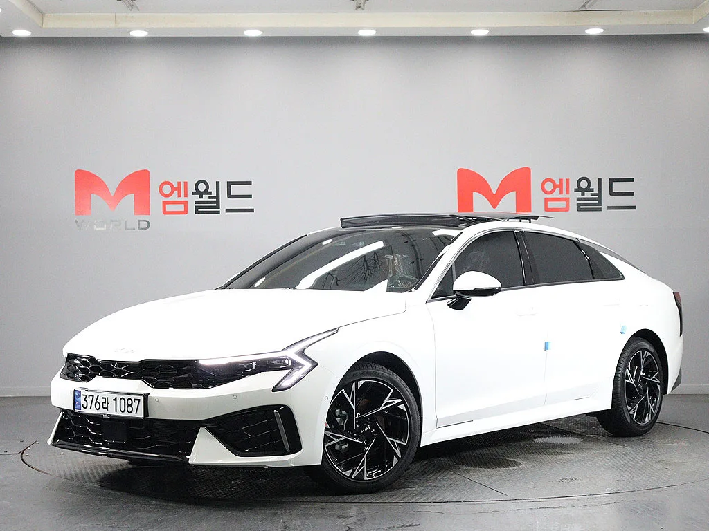 2027 Kia K5