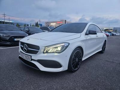 2018 Mercedes-Benz CLA-Class