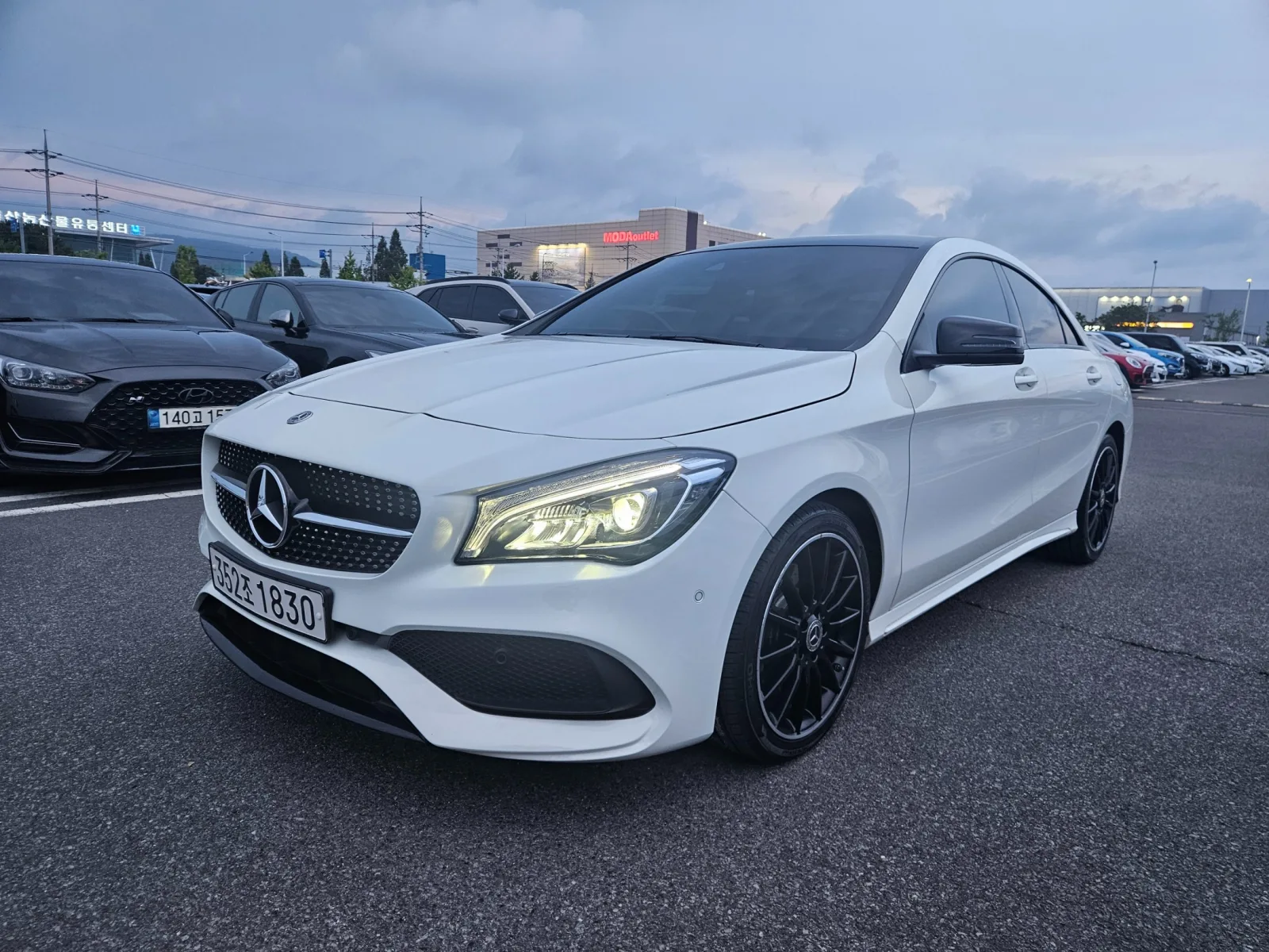 2018 Mercedes-Benz CLA-Class