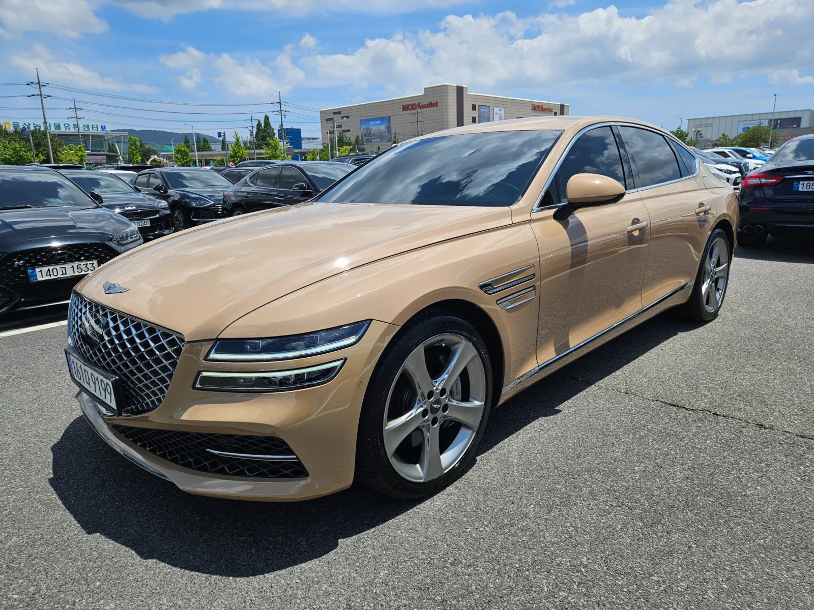 2021 Genesis G80
