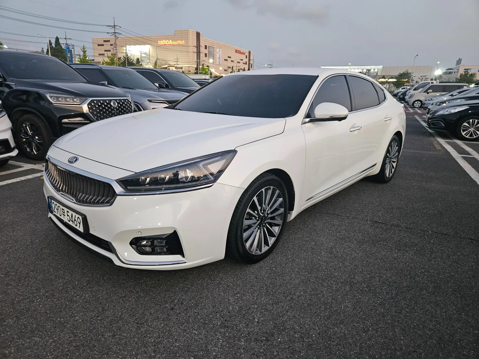 2017 Kia K7