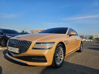 2021 Genesis G80