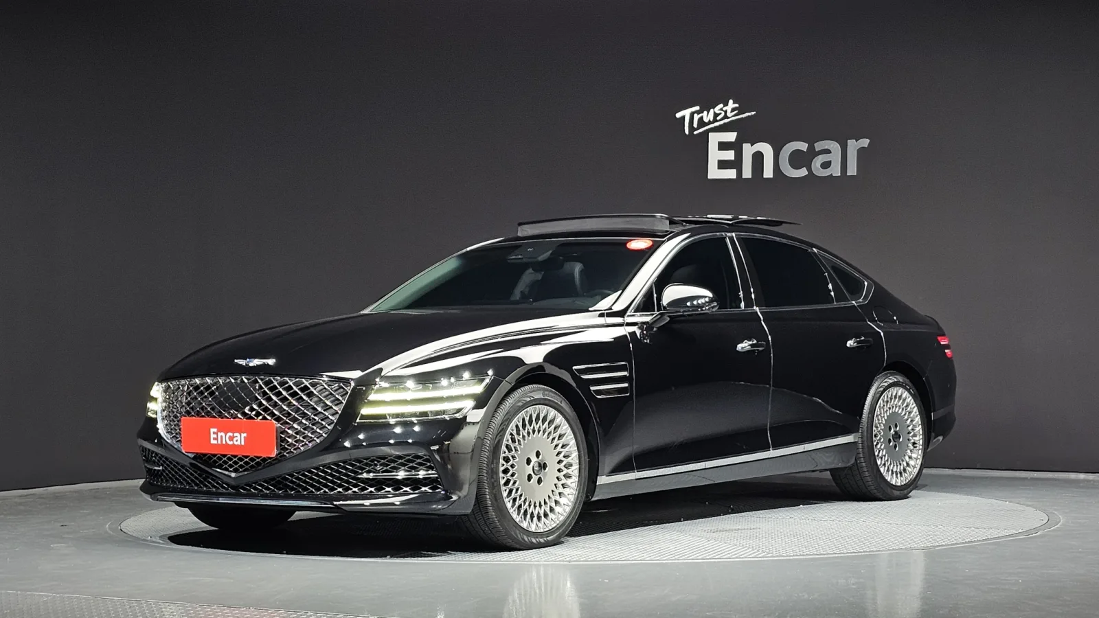 2021 Genesis G80