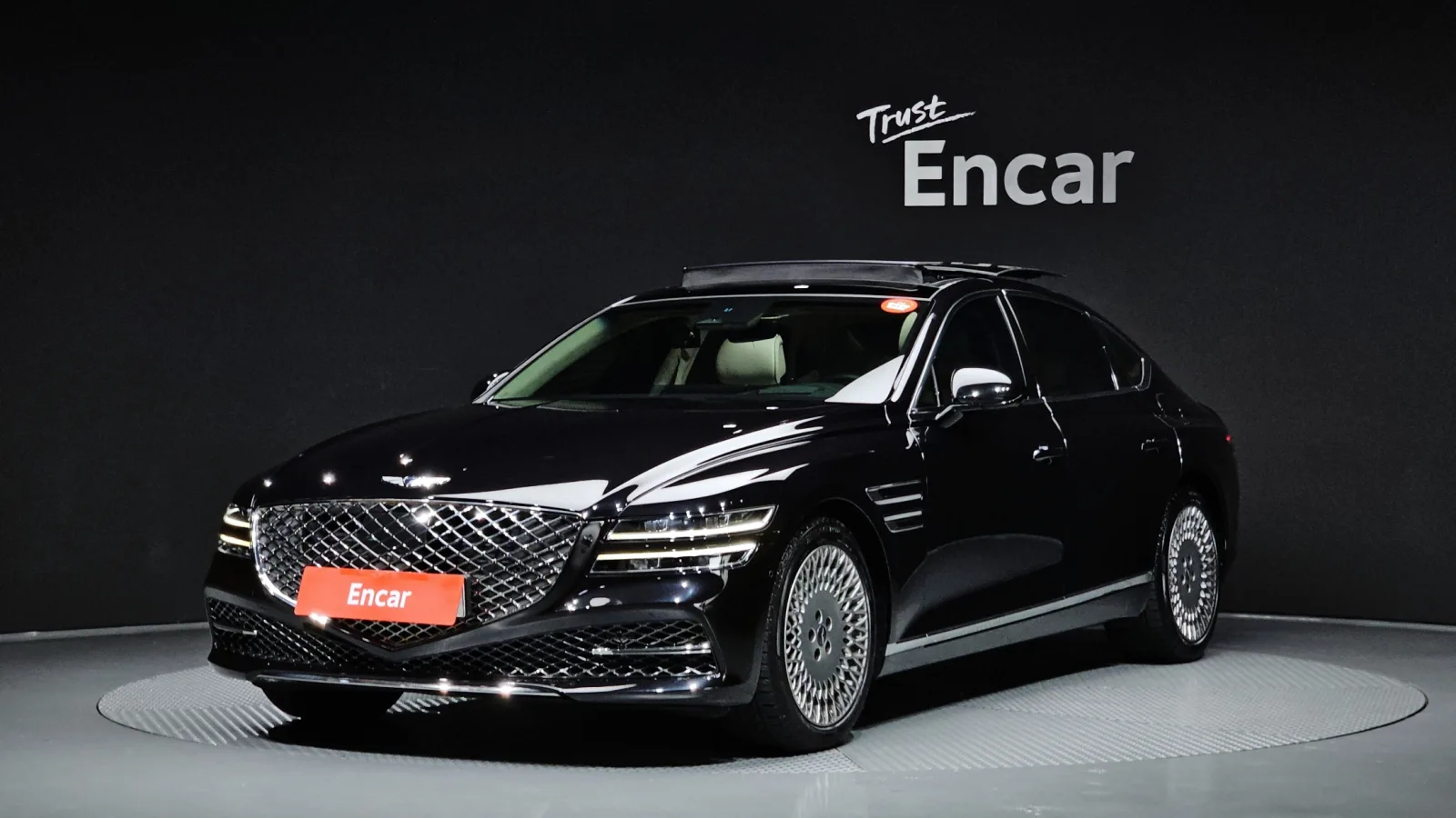 2022 Genesis G80