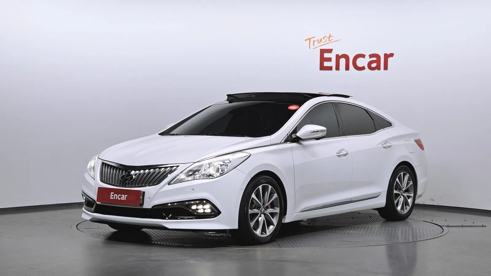 2015 Hyundai Grandeur