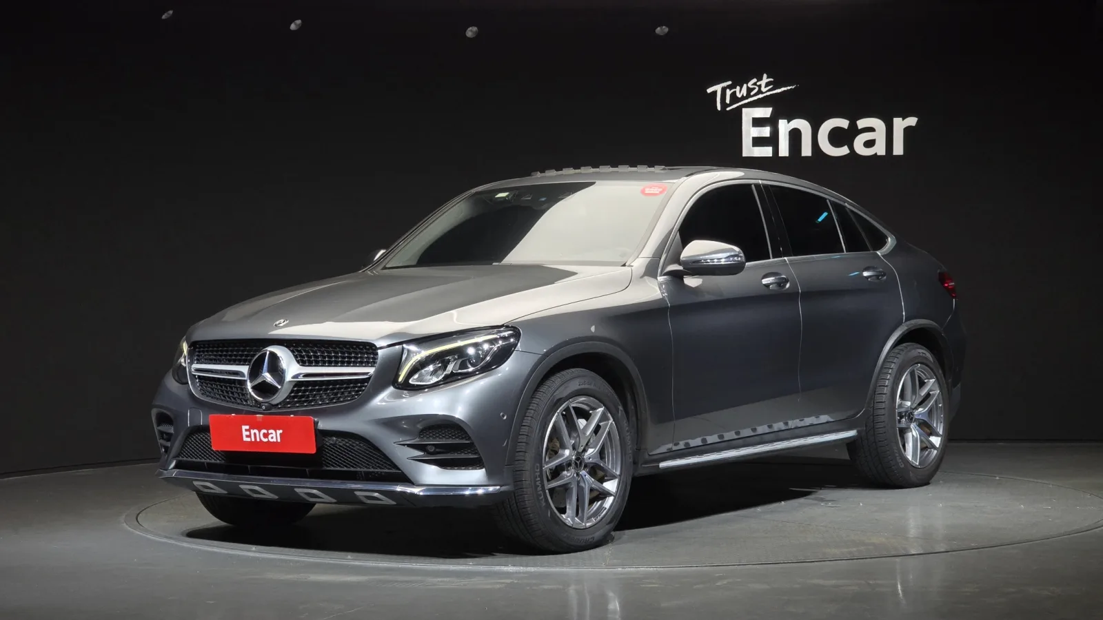 2018 Mercedes-Benz GLC-Class