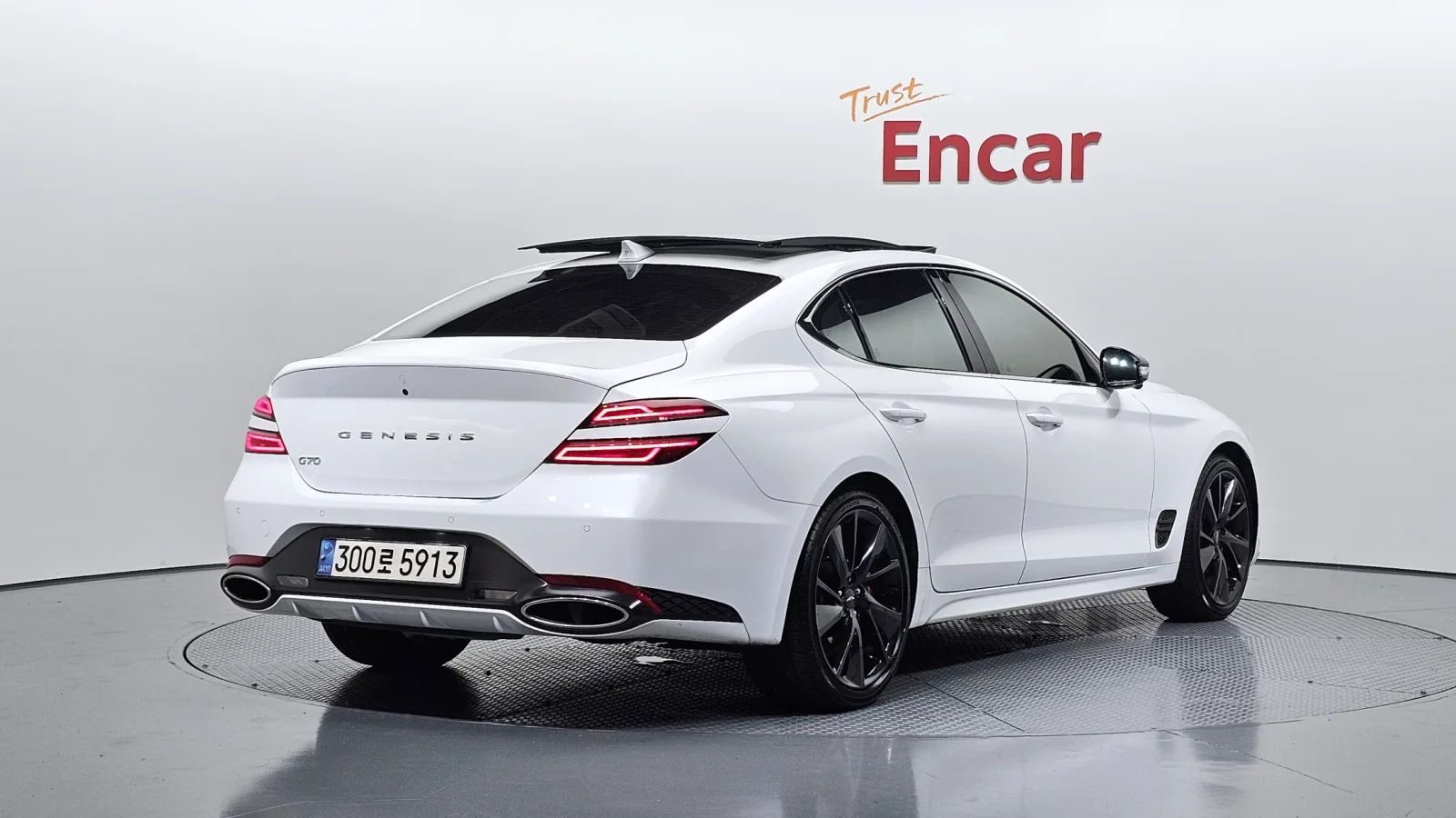 2021 Genesis G70