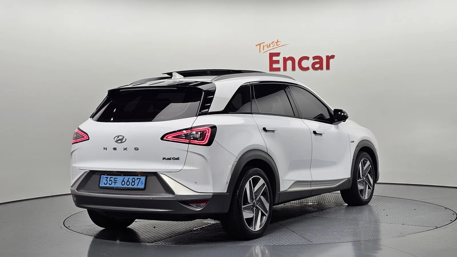 2019 Hyundai Nexo