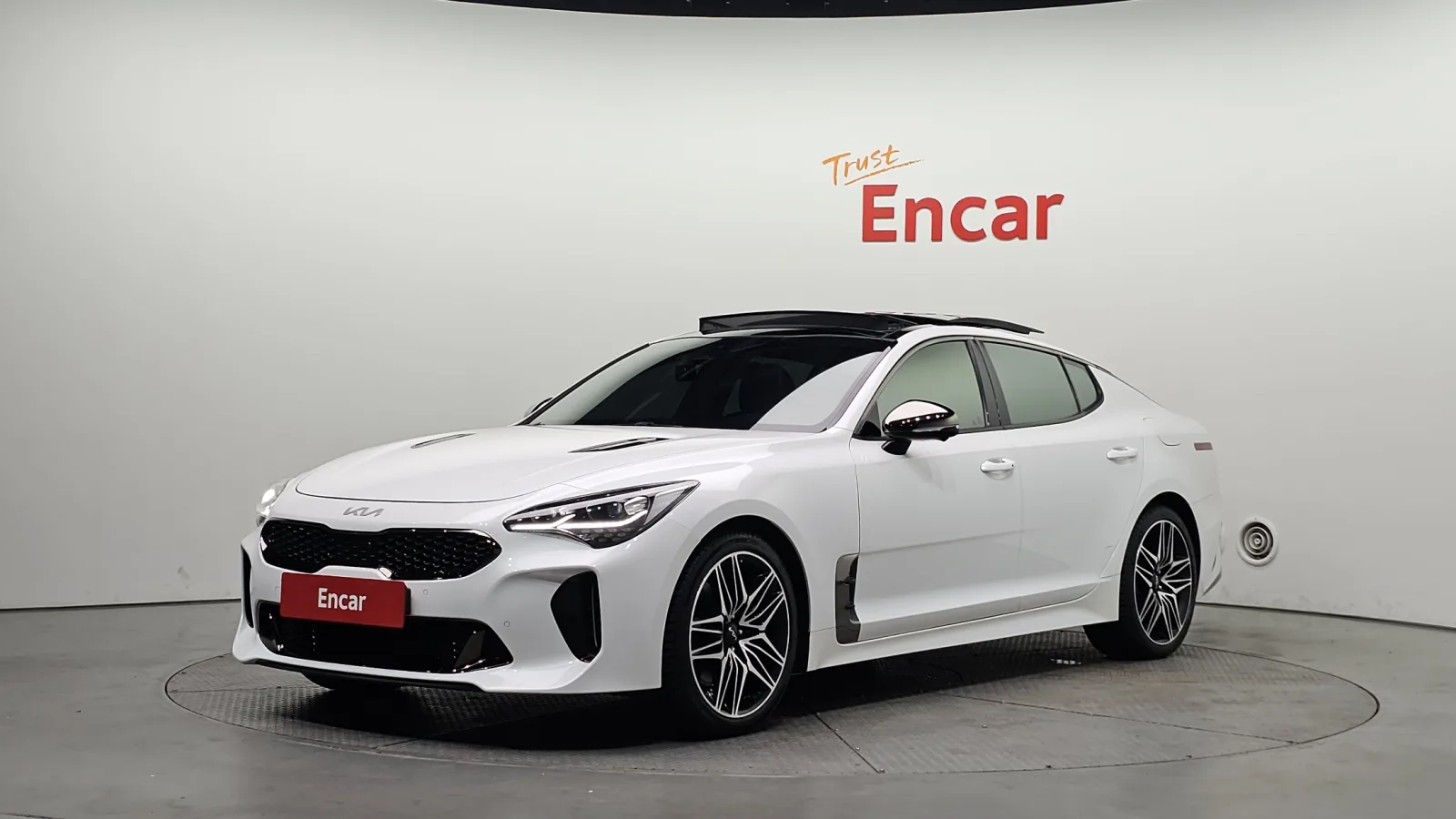 2022 Kia Stinger