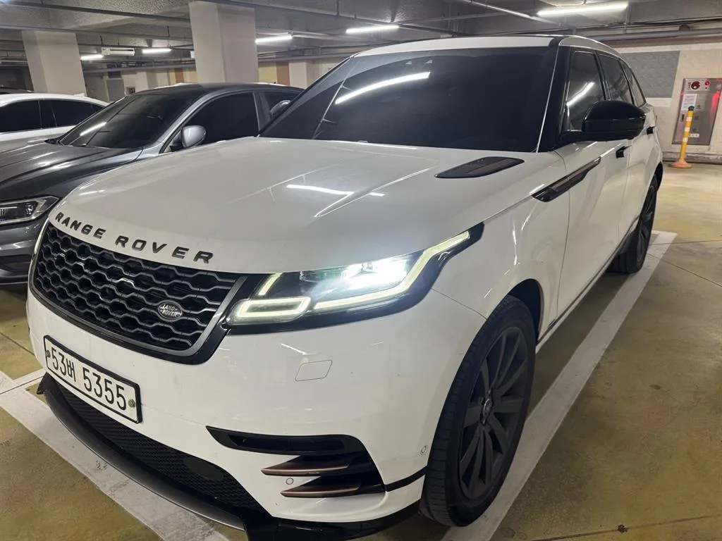 2018 Land Rover Range Rover Velar