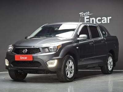 2017 KG Mobility KORANDO