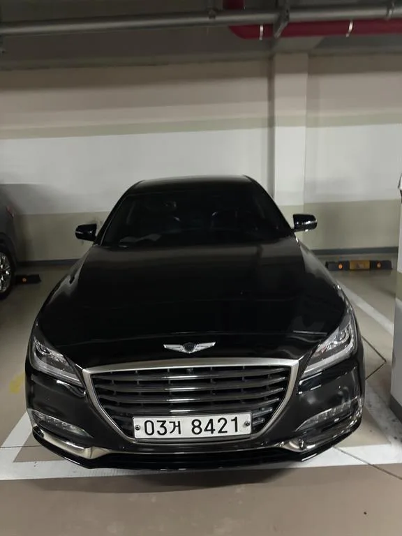2017 Genesis G80