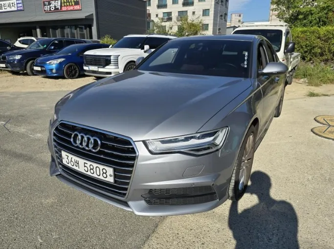 2018 Audi A6