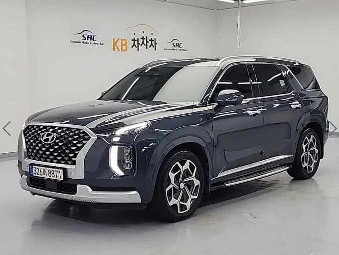 2021 Hyundai Palisade