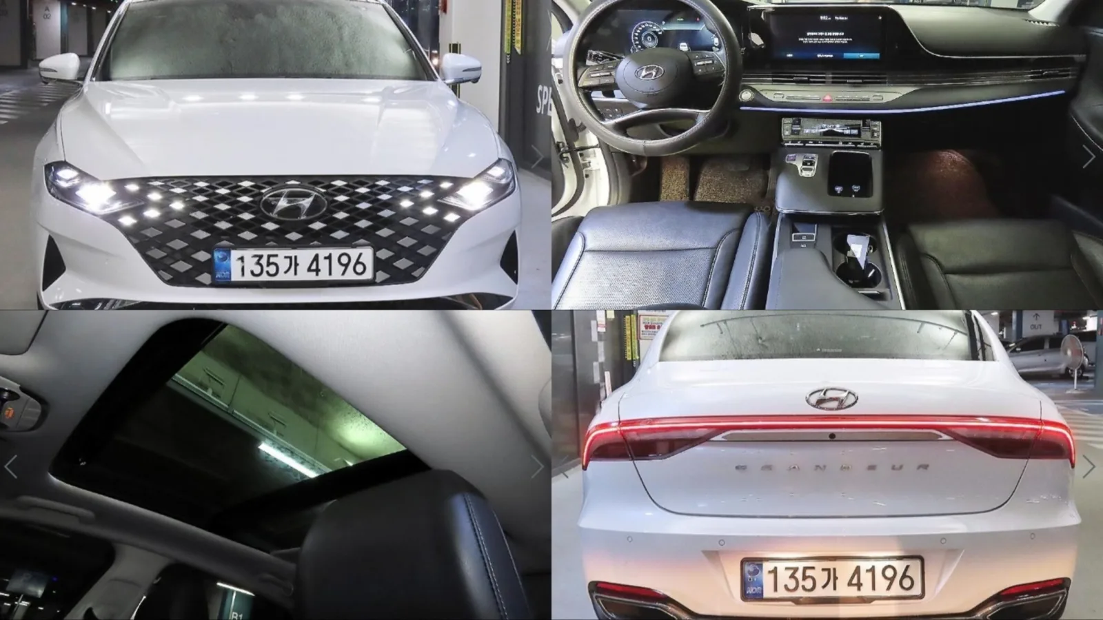 2020 Hyundai Grandeur