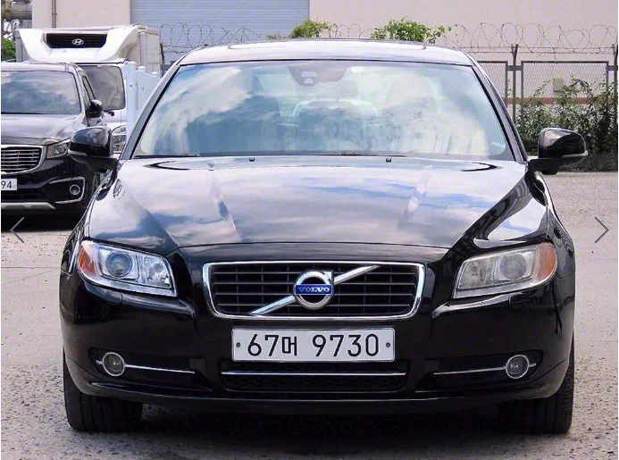 2013 Volvo S80