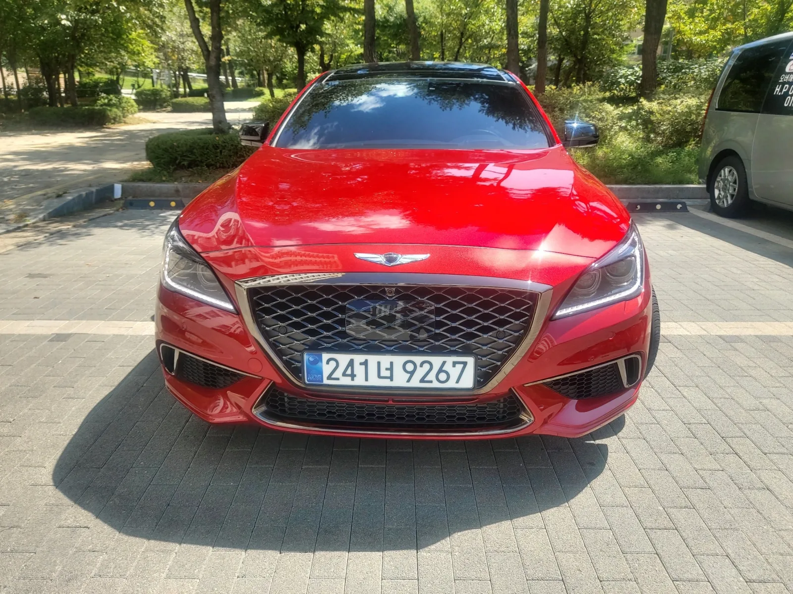 2018 Genesis G80