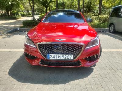 2018 Genesis G80