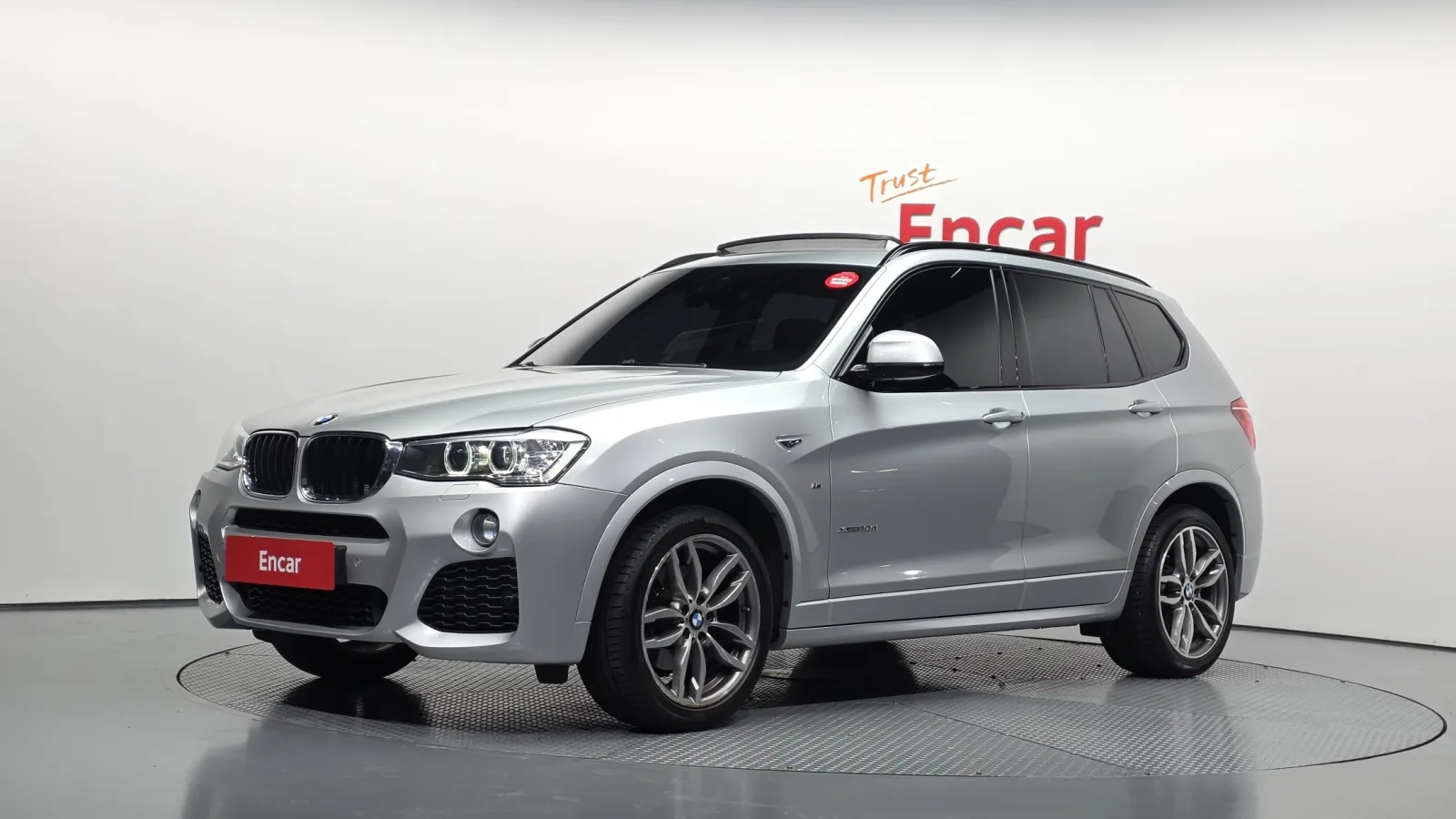 2016 BMW X3