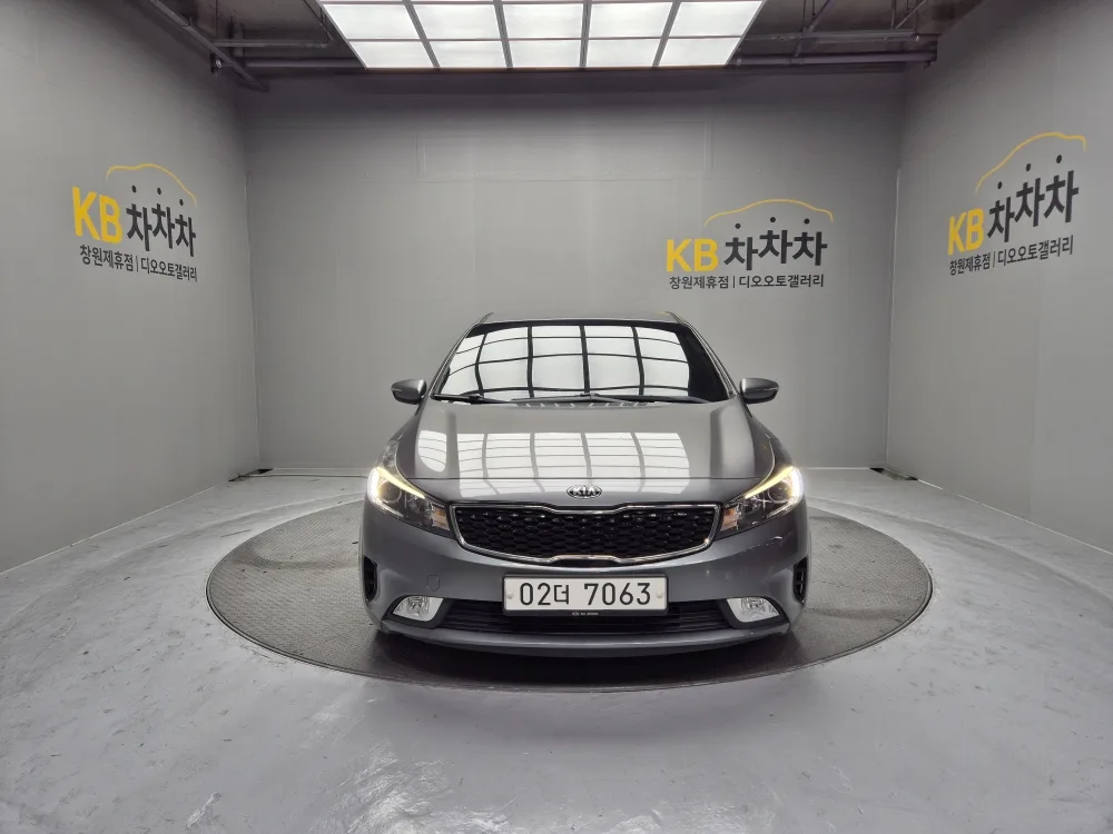 2018 Kia K3