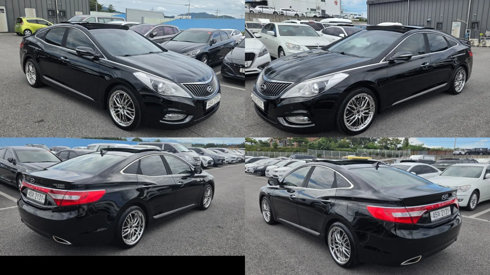 2012 Hyundai Grandeur