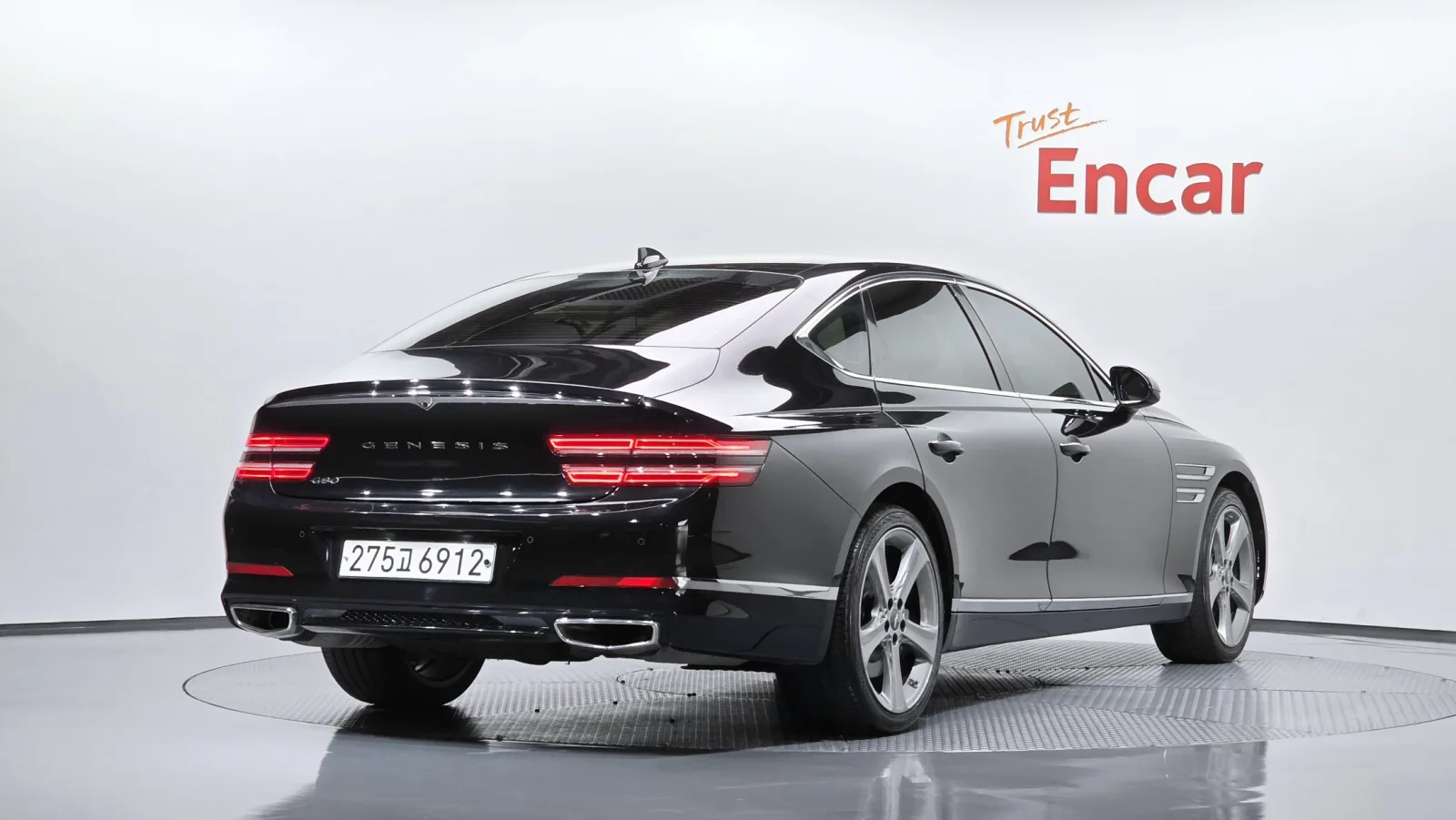2021 Genesis G80