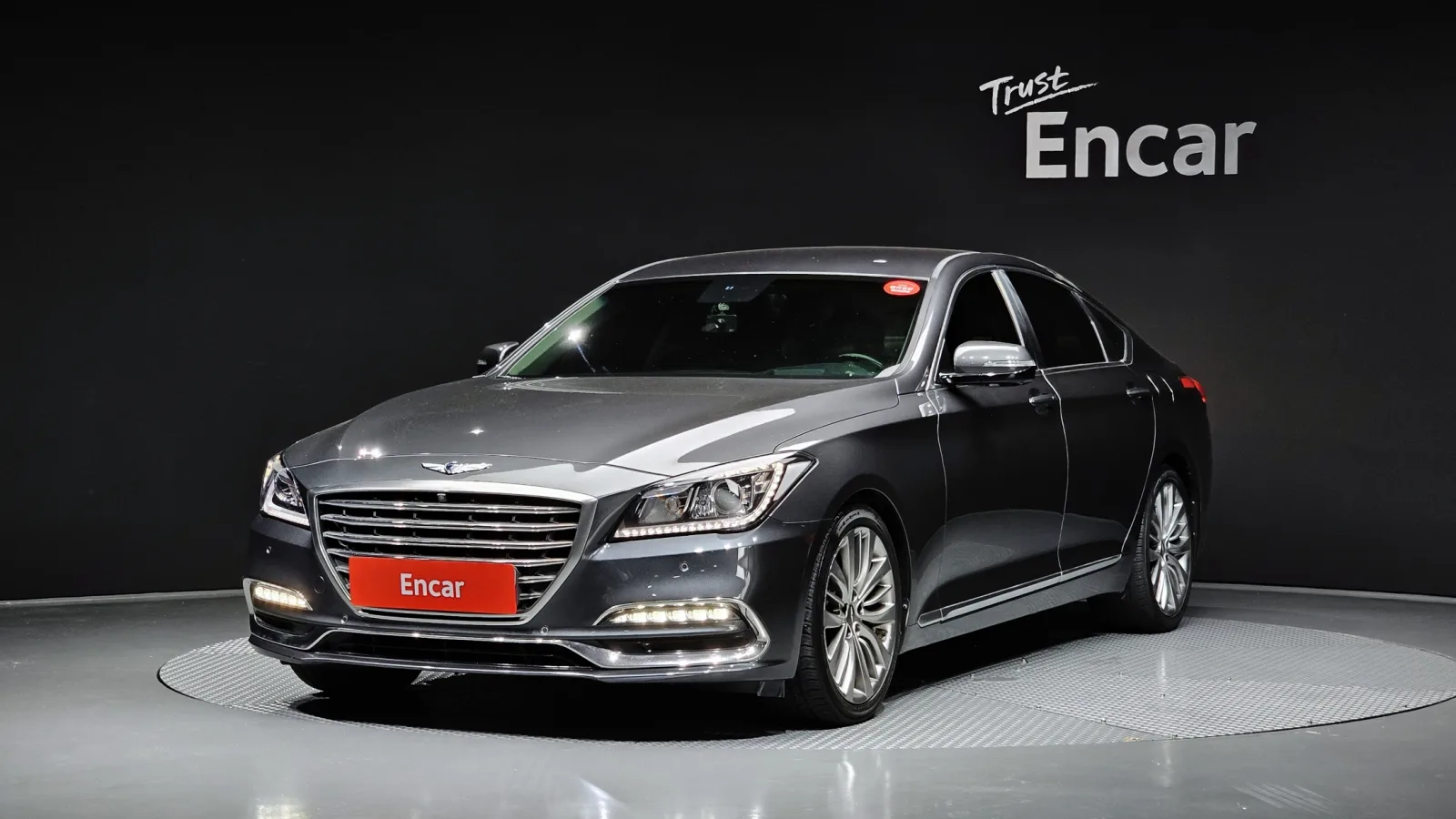 2017 Genesis G80