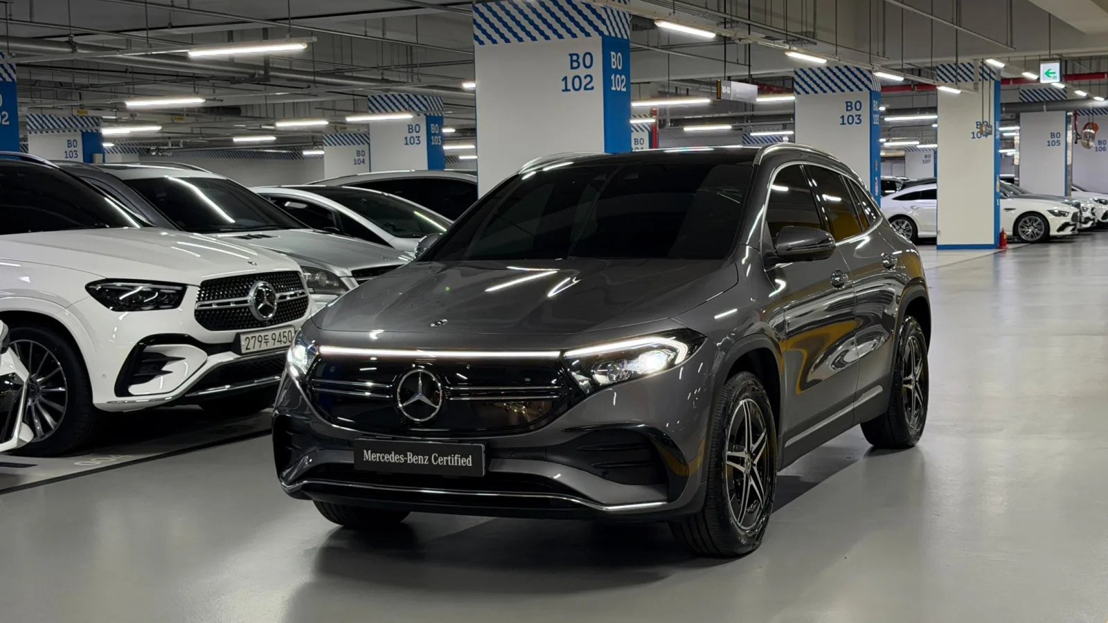 2024 Mercedes-Benz EQA